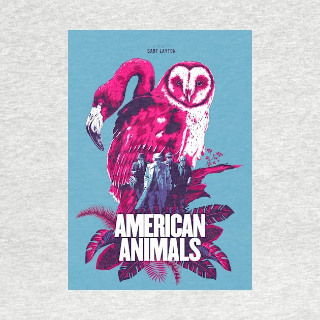 American Animals Flamingo by Realistic Flamingo